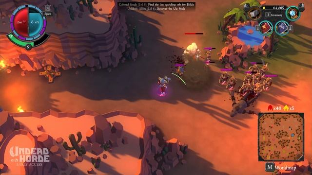 Undead Horde - проходим игру #3 смотреть онлайн