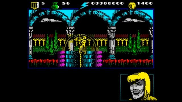 [ZX Spectrum] Capitan Trueno Прохождение / Walkthrough