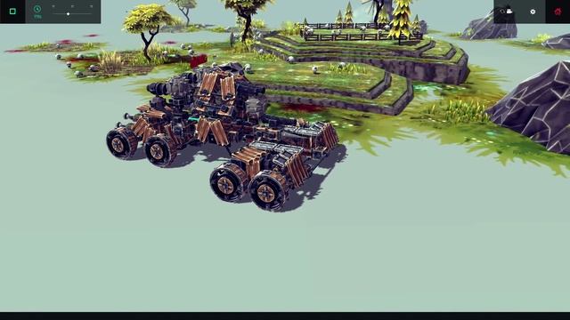Besiege v0.11 Интересные и Весёлые Постройки :) смотреть онлайн