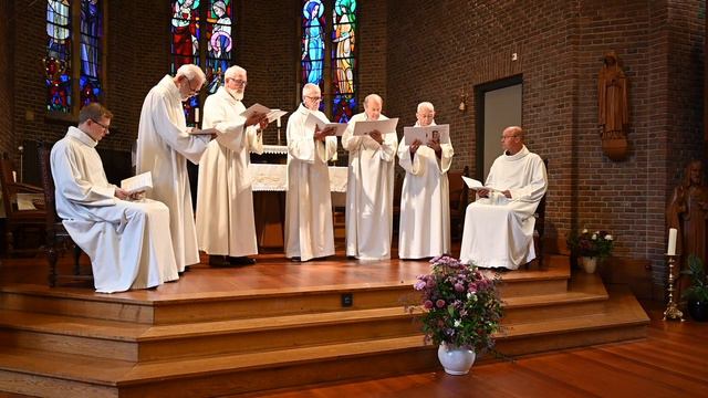 Antifonen Dominus Jesus  En  Domine, Tu Mihi Lavas