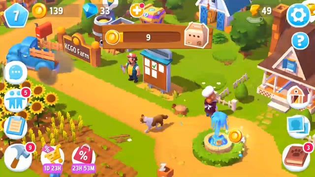 FarmVille 3 - Animals Gameplay Walkthrough #4 | Android & iOS Gameplay смотреть онлайн