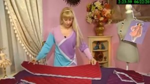 сшить плащ просто и без выкройки своими руками