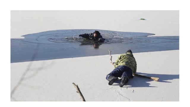 Спасение человека