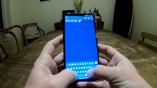 Linux On Smartphones In 2022 - Mobile Gnome Shell + PostmarketOS  On A OnePlus 6