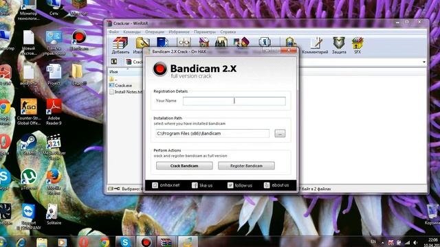(Работает 100%) Как крякнуть Bandicam новой версии. смотреть онлайн