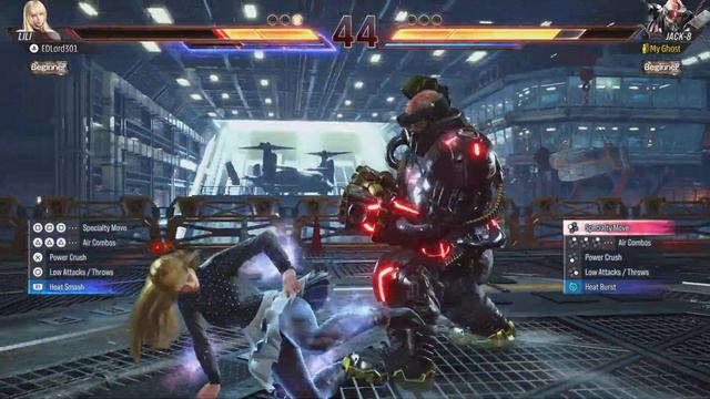 TEKKEN 8 Lili vs Jack 8 Super Ghost Battle смотреть онлайн