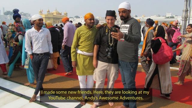 GOLDEN TEMPLE (SRI HARMANDIR SAHIB): AMRITSAR, INDIA (4K)