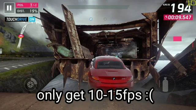 ASPHALT 9 ULTRA Graphics ?? | on SNAPDRAGON 625. Ultra Lag смотреть онлайн