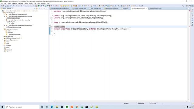08 Spring Data JPA Repository смотреть онлайн