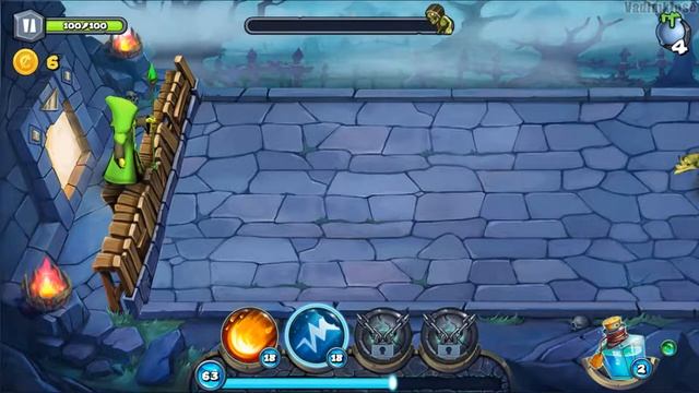 Magic Siege - Defender GamePlay PC смотреть онлайн