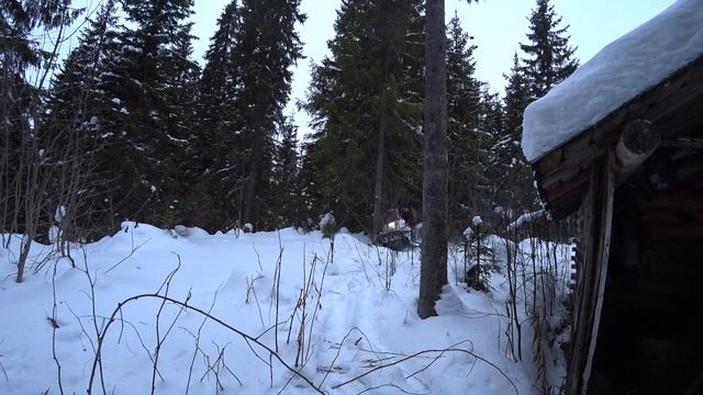 делаем буранку до избушки. 10.02.23 г. смотреть онлайн