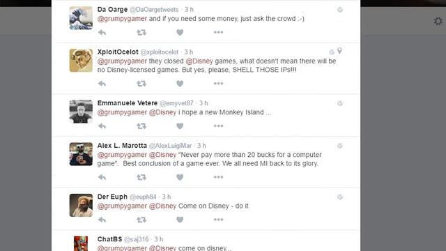 Ron Gilbert pide a Disney que le venda los derechos de Monkey Island y Maniac Mansion - Noticias смотреть онлайн