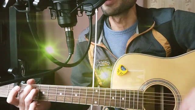 кавер на песню В. Цой - Мама мы все тяжело больны 🎸 смотреть онлайн