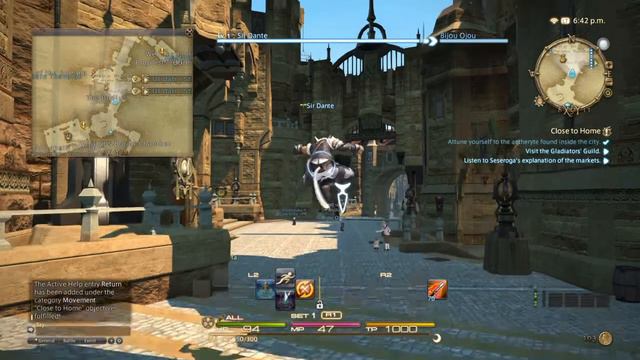 Sir Dante Plays Final Fantasy XIV Realm Reborn [Part 3] смотреть онлайн