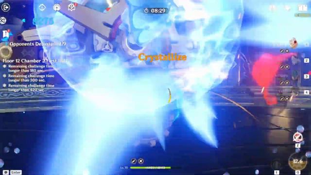 C6 Noelle Triple Hydro & C0 Itto Mono Geo | NEW Spiral Abyss 4.2 Floor 12 - Genshin Impact смотреть онлайн