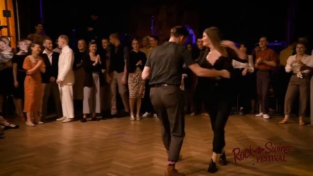 Bert Kaempfert - African Beat in a Lindy Hop way (RTSF 2020) смотреть онлайн