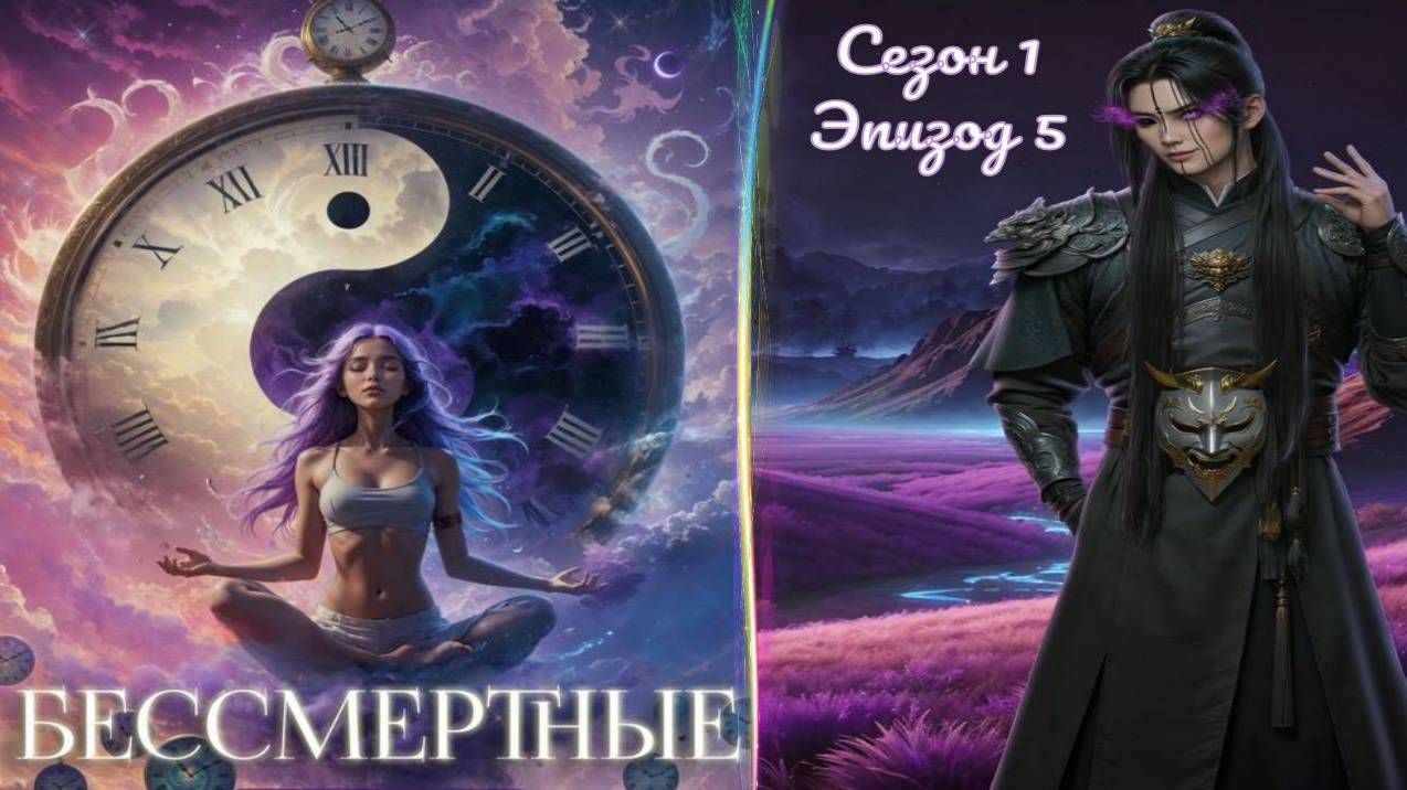 My Way Stories / Бессмертные / 1 Сезон / 5 Серия / Неразрывная связь