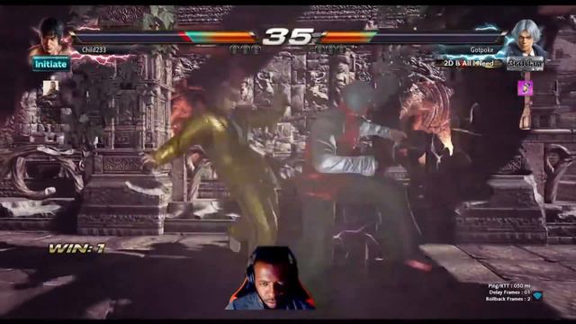 LAW GOT THEM HANDS AND FEET TEKKEN 7 RANKED MATCH смотреть онлайн