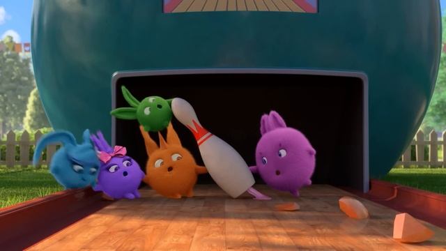 SUNNY BUNNIES - Song and Dance | Season 3 | Cartoons for Children смотреть онлайн