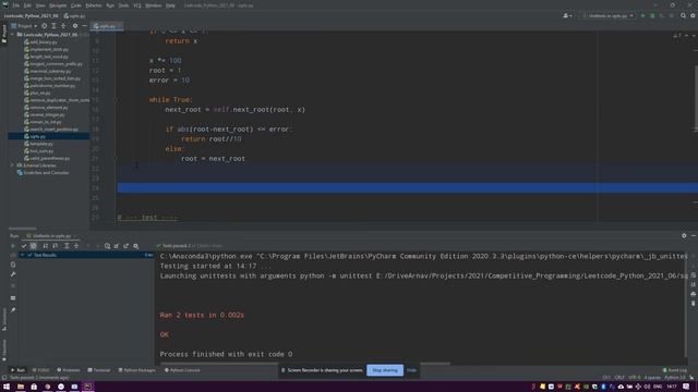 PYTHON3 with unittest COMPETITIVE PROGRAMMING DAY 4 смотреть онлайн