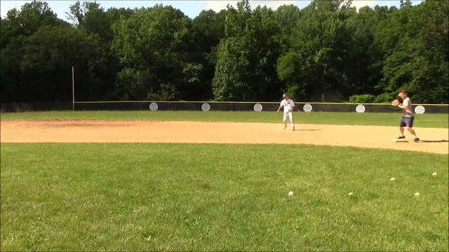 Spencer Sanza Bel Air High School Class of 2018 MIF/3B/OF/1B/C смотреть онлайн