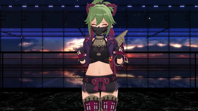 [MMD] Electro Waifu's Compilation 4K / Where's the Vergil? #genshinimpact #dance #tiktok #genshin смотреть онлайн