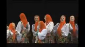 хор Пятницкого.  Попурри народных песен