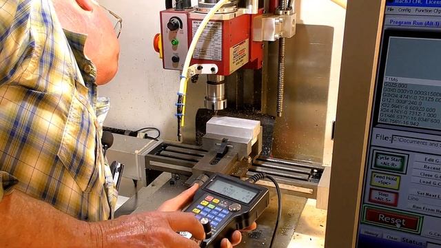 How to start CNC Metal Milling, CNC Mini Mill + Mach 3 смотреть онлайн