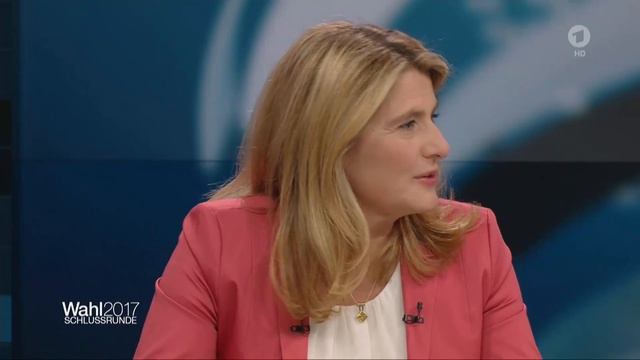 Debat-O-Meter Auswertung der Debatte vom 21.9.2017: "Elefantenrunde" смотреть онлайн