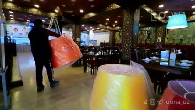 «JIZ BIZ» Milliy Taomlari Uchun Tayyorlangan Yoritish Vositalarimizga O'zingiz Baho Bering!