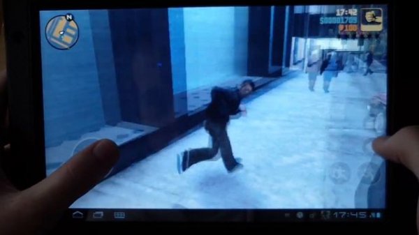 летсплей-обзор GTA 3 android