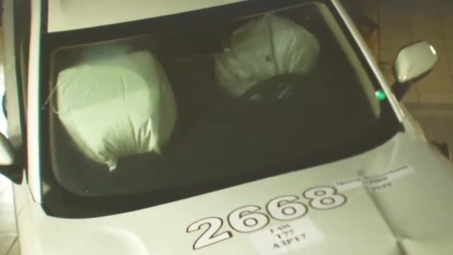 Краш тест ФАВ Бестун Т77