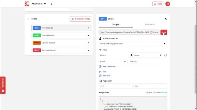 Kontenbase - Alpha - Quick Start with SDK and React.js / Next.js смотреть онлайн