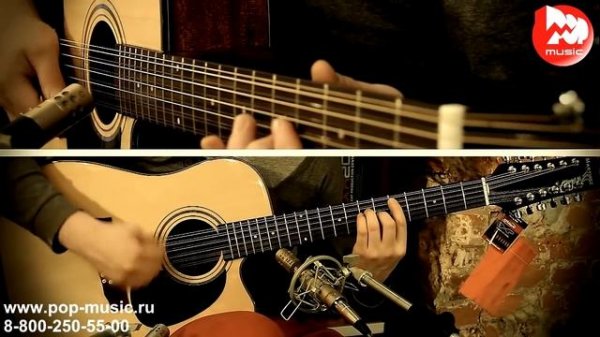 Электроакустическая гитара MARTINEZ FAW 802 12CEQ