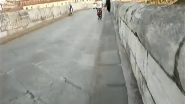 Мост Тиберия. Le Befane. Колесо обозрения. Ночной Римини 2019 смотреть онлайн