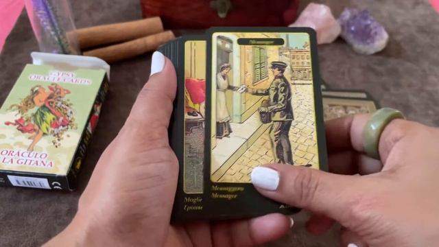 Gypsy Oracle cards смотреть онлайн