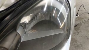 Ремонт переднего крыла без покраски Hyundai Tucson  2006  20200313 184606