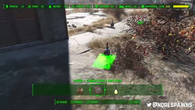 Fallout 4 Guide - Working Powered Doors with TWO switches смотреть онлайн