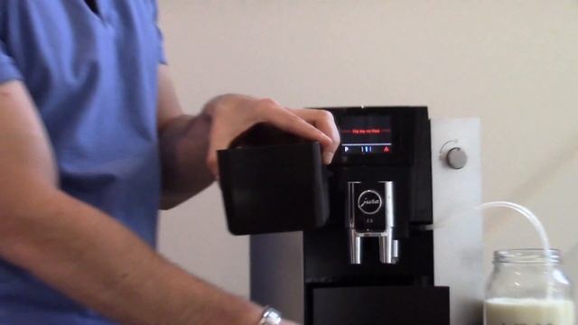 Jura Troubleshooting - Jammed Drip Tray смотреть онлайн