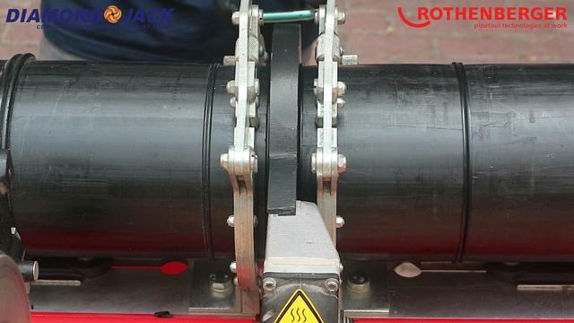 ROTHENBERGER - ROWELD P160 SANILINE / Mesin Penyambung Pipa HPDE, PE, PPE, PPR