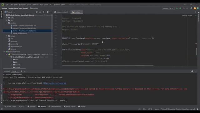 Create a Medical Chatbot with Llama 2, Pinecone and LangChain (CPU | GPU) (Code Available) смотреть онлайн