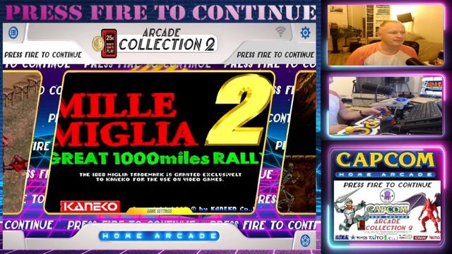 CAPCOM HOME ARCADE - New Game Pack (ARCADE COLLECTION 2) смотреть онлайн
