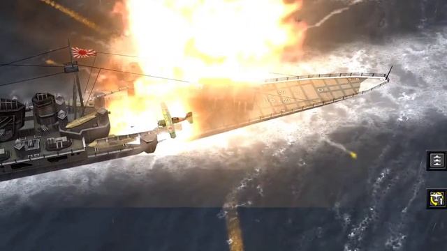 Pacific Fleet:прохождение за США #27-#28 смотреть онлайн