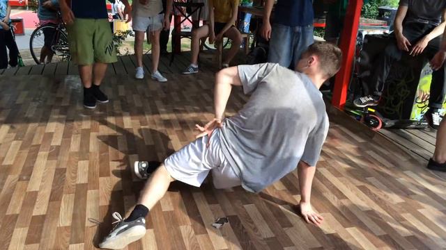 Брейк-данс. Полный отрыв ))) смотреть онлайн