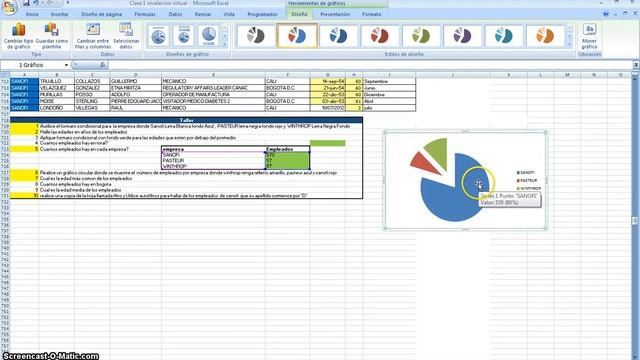 Primera Clase Nivelación Excel LAPH смотреть онлайн