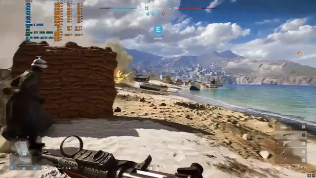 Battlefield V - High Preset - 1440p - GTX 1650 GDDR5 + Ryzen 5 2400G смотреть онлайн