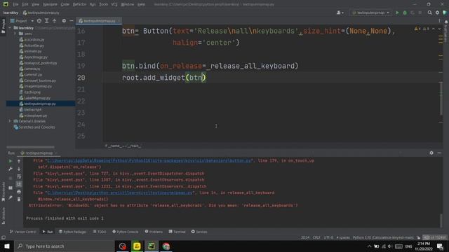شرح Textinput في اللغة بايثون ومكتبة كيفي смотреть онлайн