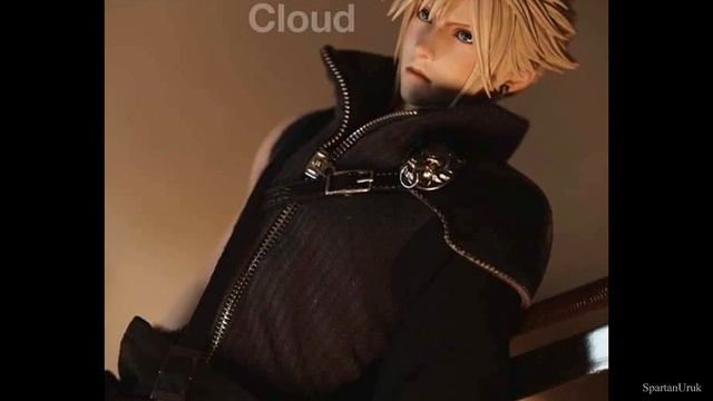 I NEVER THOUGHT I'D SEE THIS!.. 1/6 GameToys Final Fantasy VII Advent Children Cloud & Fenrir Figur смотреть онлайн