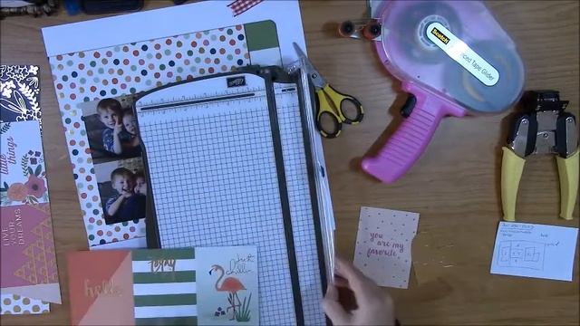 "Neverbeast" | Scrapbook Process #89 | SG Super Sketch Club смотреть онлайн