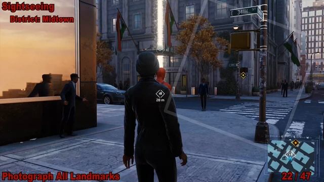Marvel's Spider-Man - How to unlock Sightseeing Trophy/Achievement (PC) [All Landmark Locations] смотреть онлайн